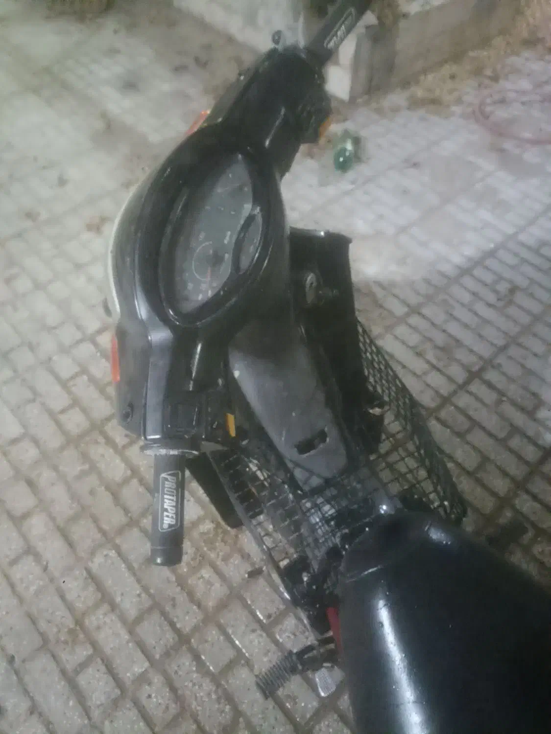 موتور لاکی معاوضه با گوشی|موتورسیکلت|تربت‌حیدریه, آغوی|دیوار