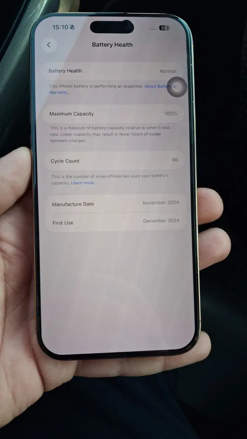 ایفون 16 pro max نو|موبایل|اصفهان, کوی ولی عصر|دیوار