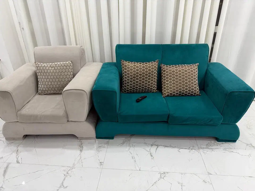 مبل هفت نفره|مبلمان خانگی و میز عسلی|جم, |دیوار