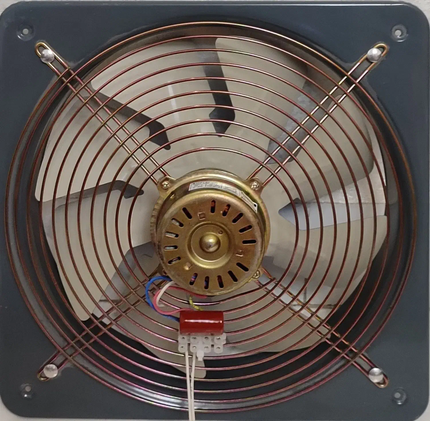 هواکش 35نو دمنده|پنکه و تصفیه‌کنندهٔ هوا|تبریز, |دیوار