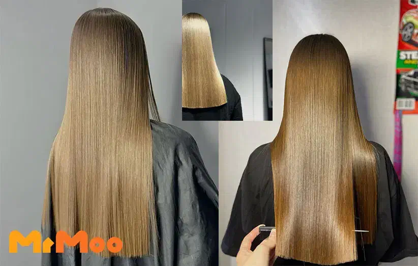 مدل برای کراتین فر دائم|خدمات آرایشگری و زیبایی|سلماس, |دیوار