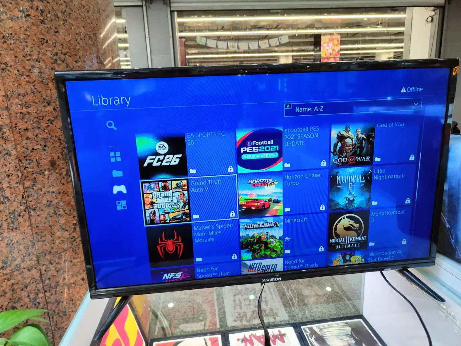 ps4 slim کپی خور 27 تا بازی|کنسول، بازی ویدئویی و آنلاین|شیراز, شهرک گلستان|دیوار