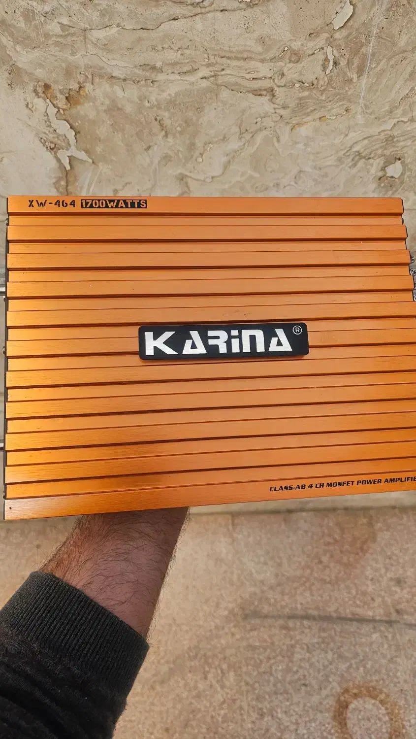 باند و آمپلی و ساب باکس و خازن|قطعات یدکی و لوازم جانبی|شیراز, پودنک|دیوار