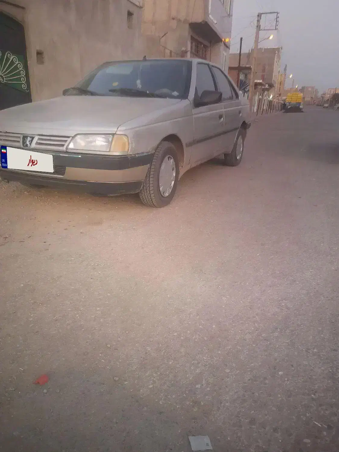 پژو۴۰۵ مدل ۸۴درحدصفر|خودرو سواری و وانت|خواجه, |دیوار