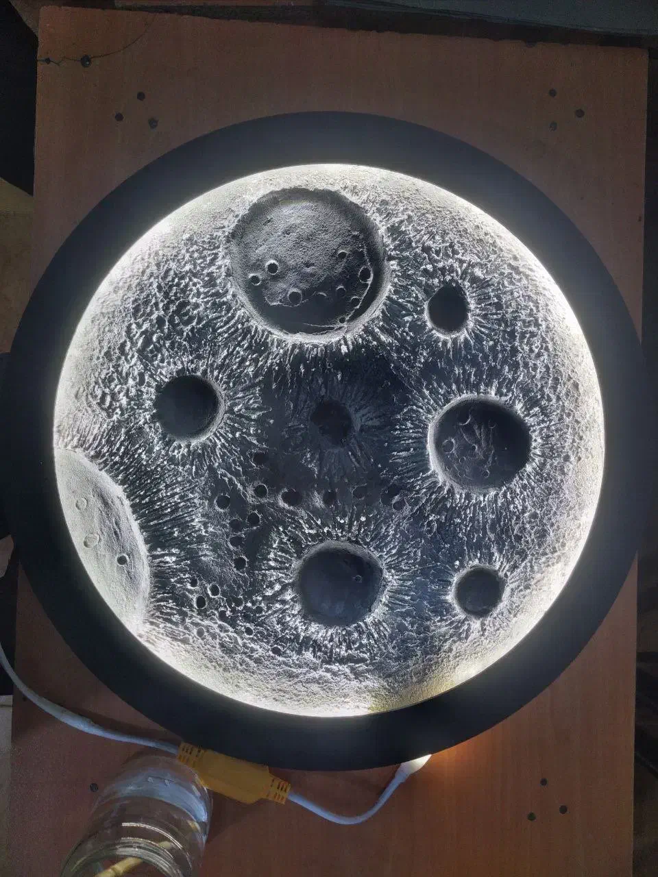 تابلو دکوراتیو ماه|تابلو، نقاشی، عکس|رشت, کوی مهر|دیوار