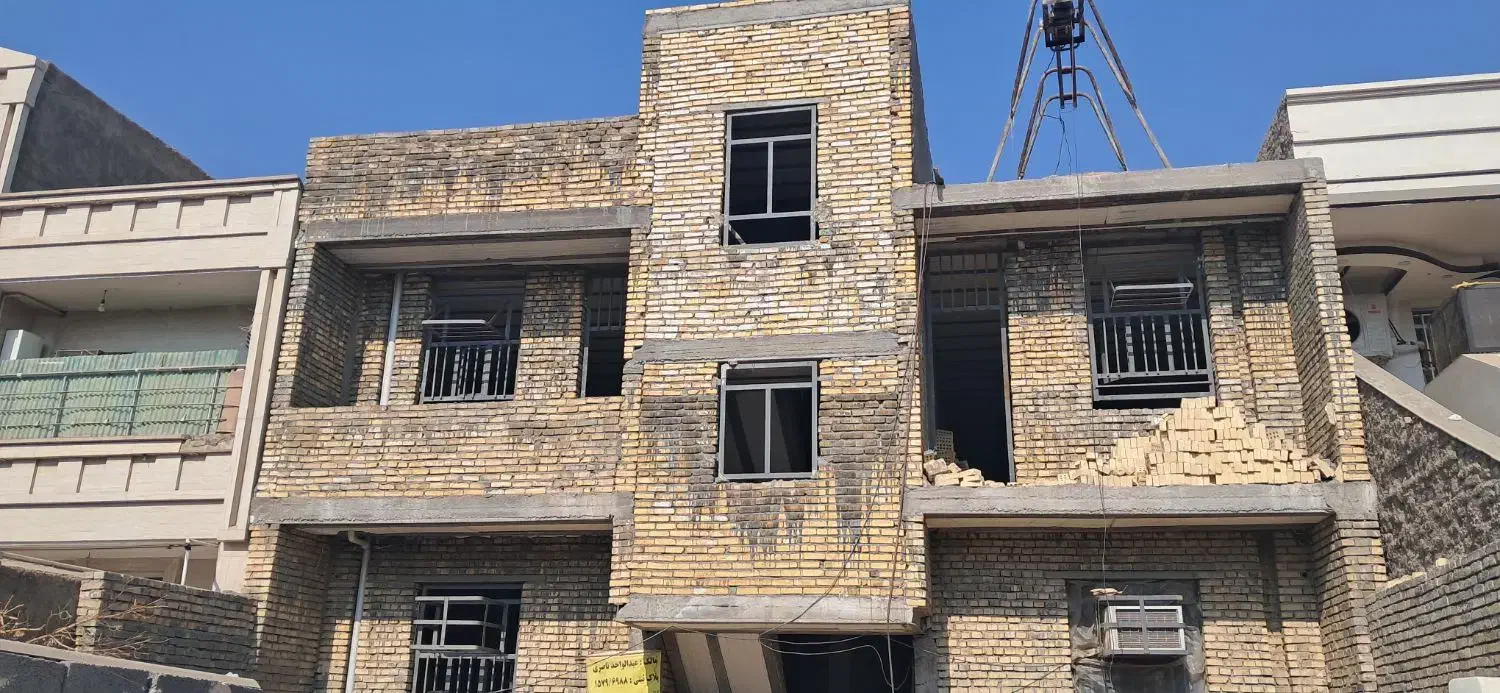 فروش یک واحد از چهارواحده۷۵ متری۲میلیارد تومان|پیش‌فروش املاک|اهواز, پردیس دو|دیوار