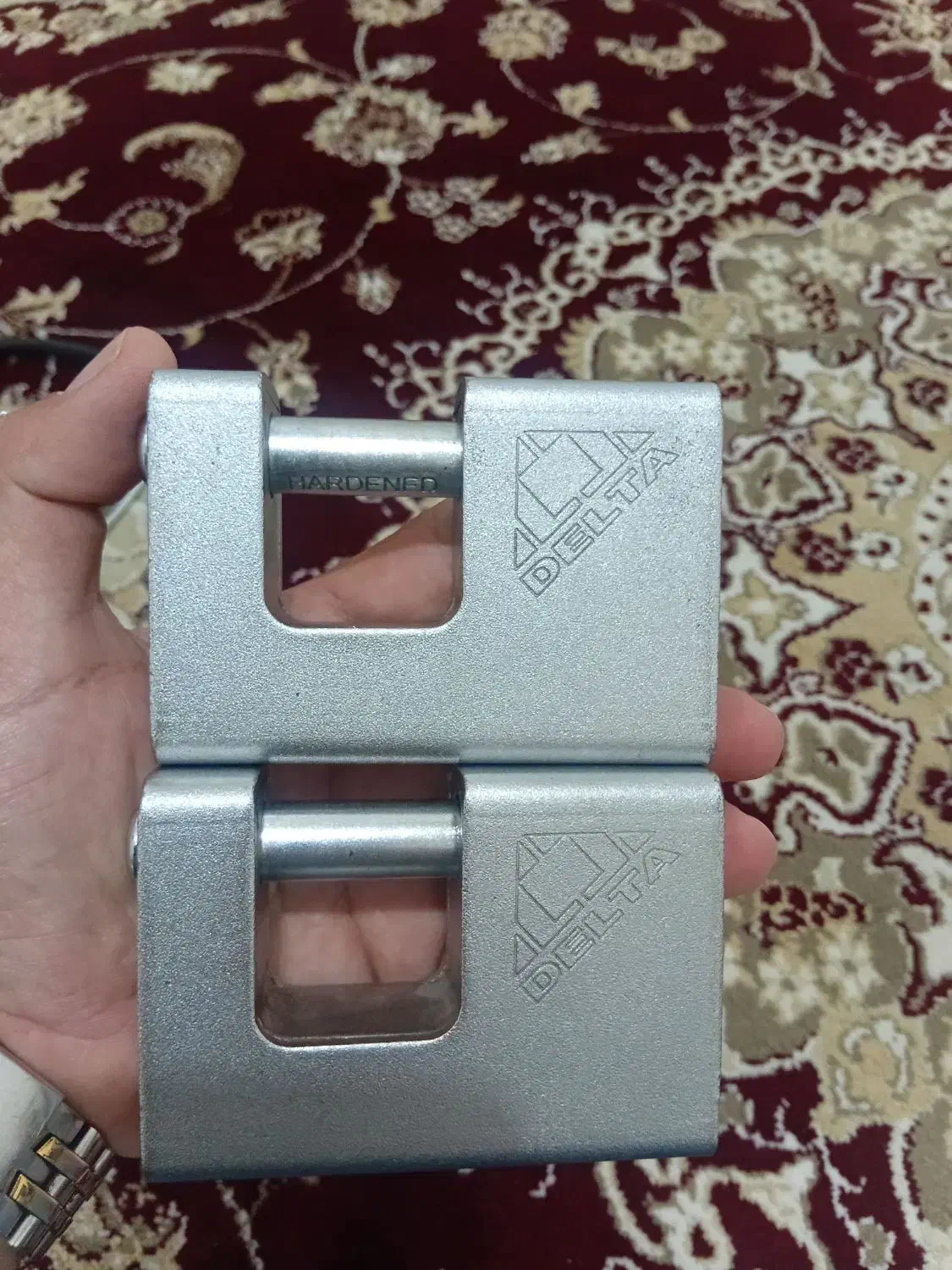 ۴عدد قفل کتابی در حد نو|ابزارآلات|قرچک, مهدیه|دیوار