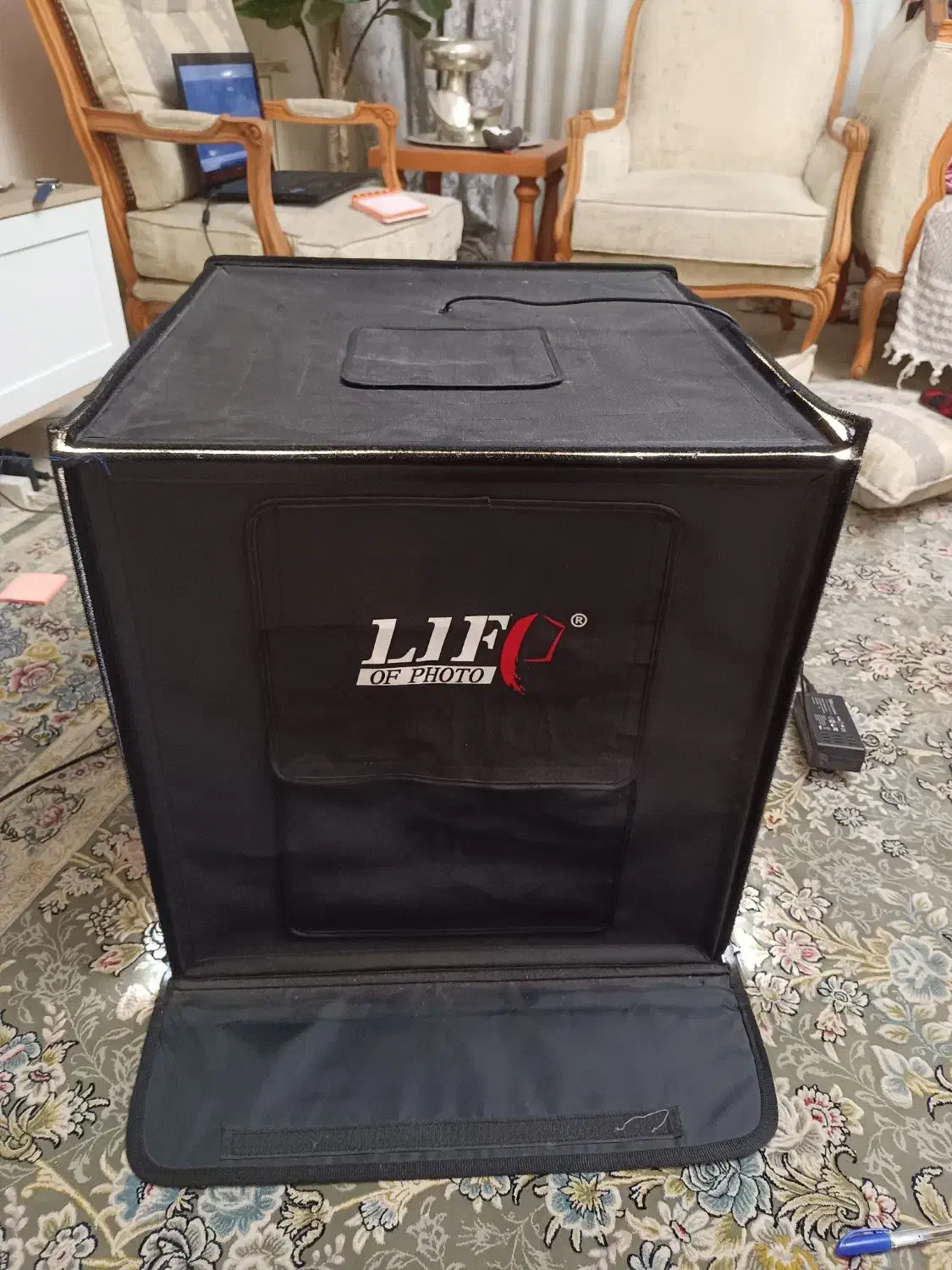 لایت باکس عکاسی|دوربین عکاسی و فیلم‌برداری|تهران, صاحب الزمان|دیوار