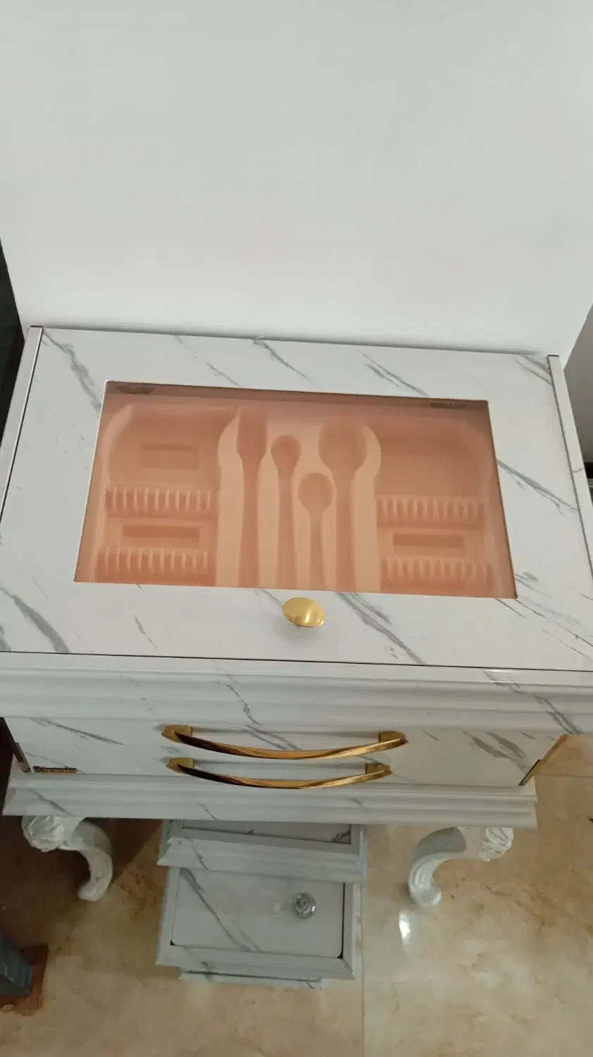 کنسول جاقاشقی|ظروف سرو و پذیرایی|پاکدشت, پاکدشت (مامازند)|دیوار