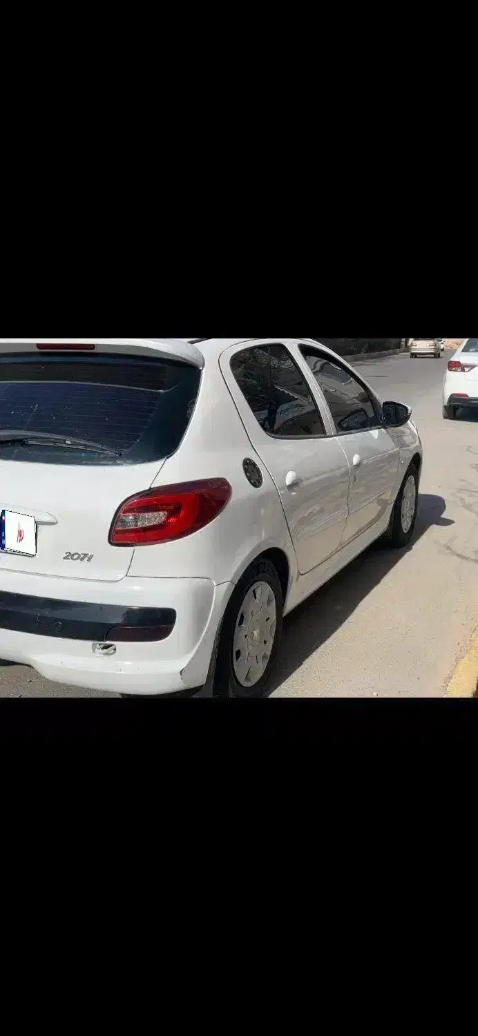 ۲۰۷فول تقویت۴۰۱|خودرو سواری و وانت|گرگان, |دیوار