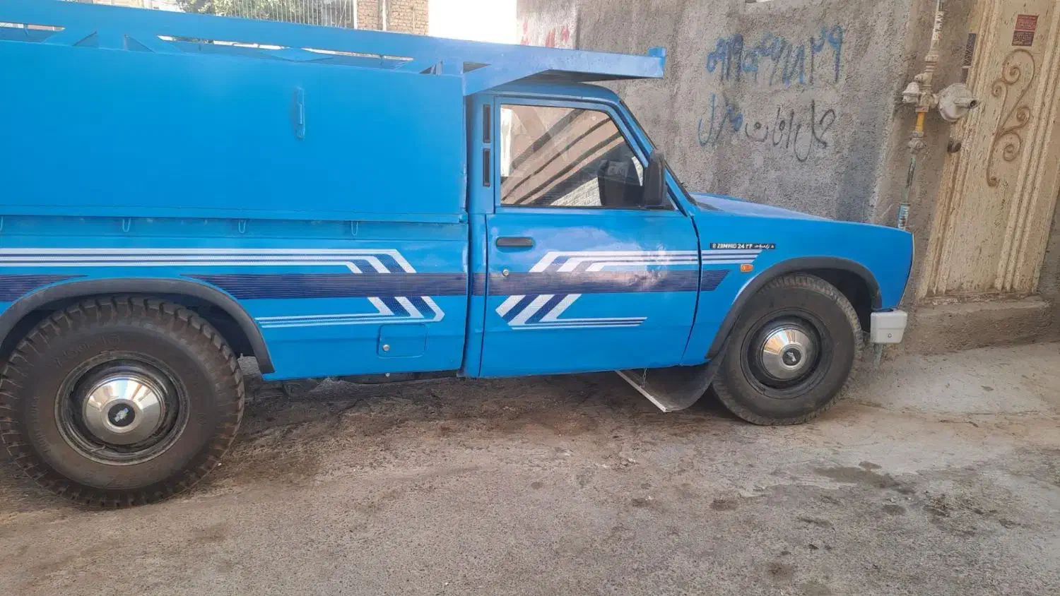 فروش نیسان آبی|خودرو سواری و وانت|جوین, |دیوار