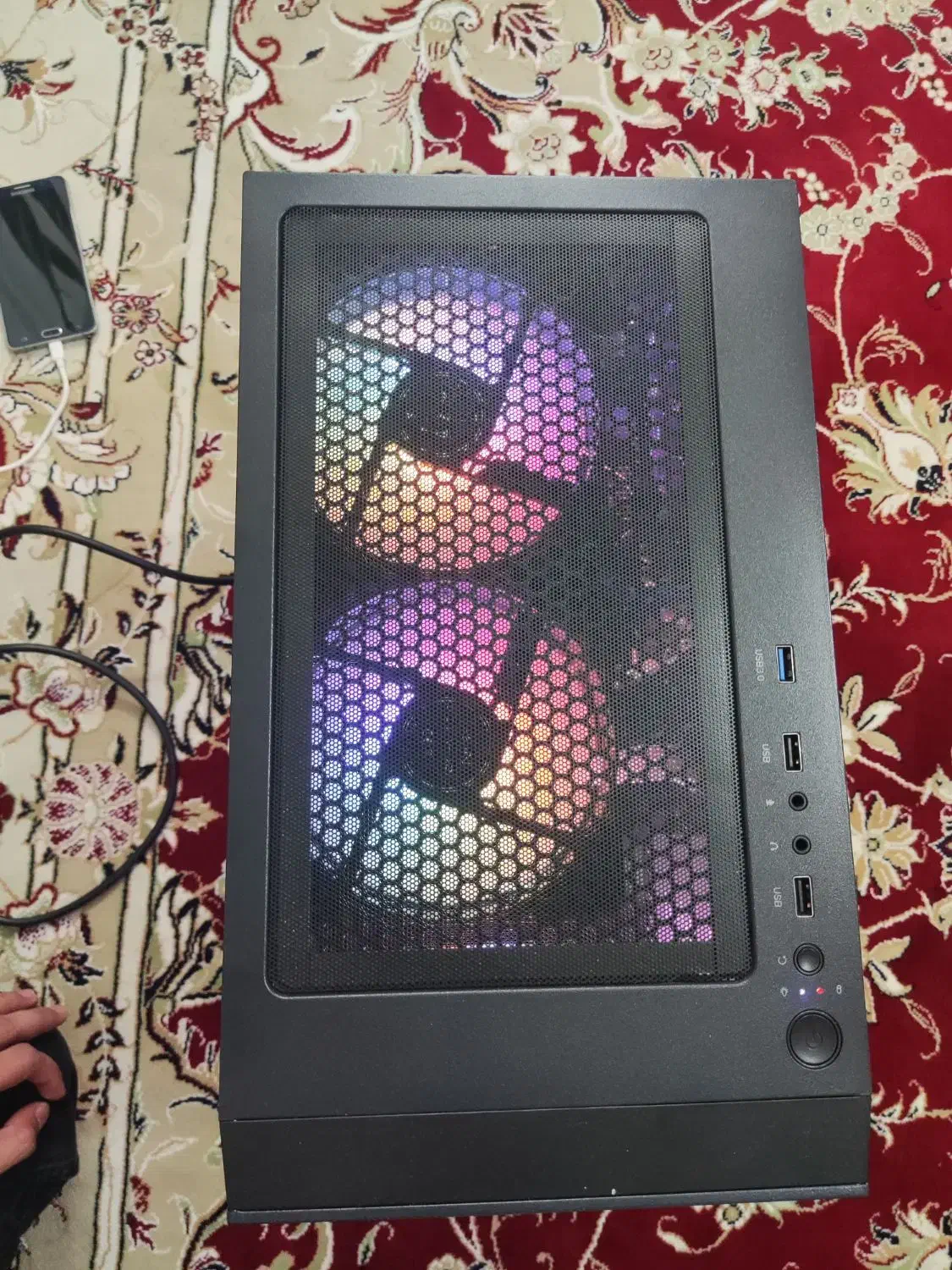 کیس گیمینگ|رایانه رومیزی|بجنورد, |دیوار