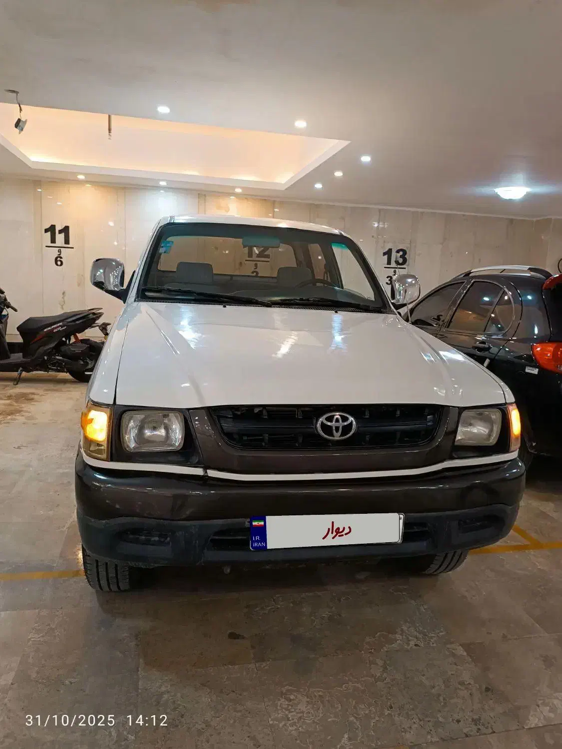 تویوتا هایلوکس دوکابین تایگر ۲۰۰۲|خودرو سواری و وانت|تهران, اقدسیه|دیوار