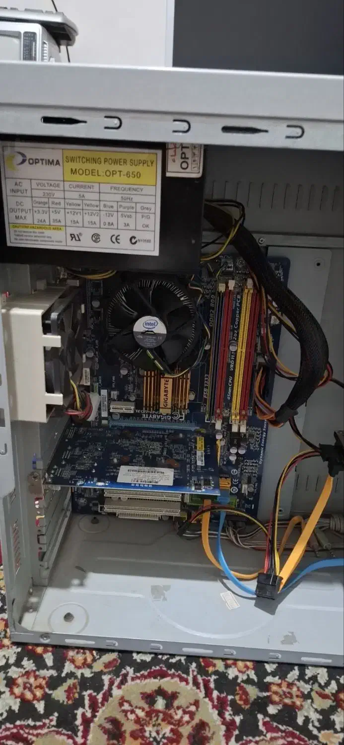 کامپیوتر|رایانه رومیزی|تبریز, |دیوار