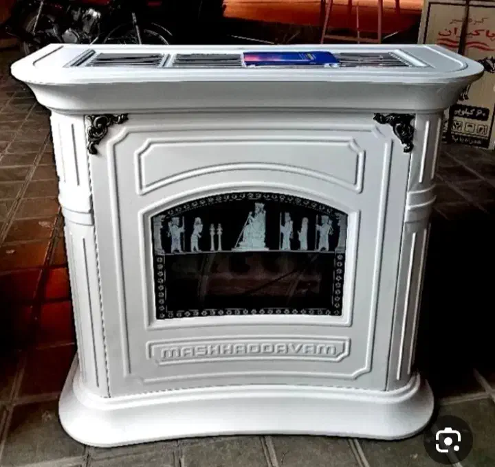 بخاری توهست اصلا استفاده نشده|بخاری، هیتر، شومینه|تربتحیدریه, ترمینال|دیوار