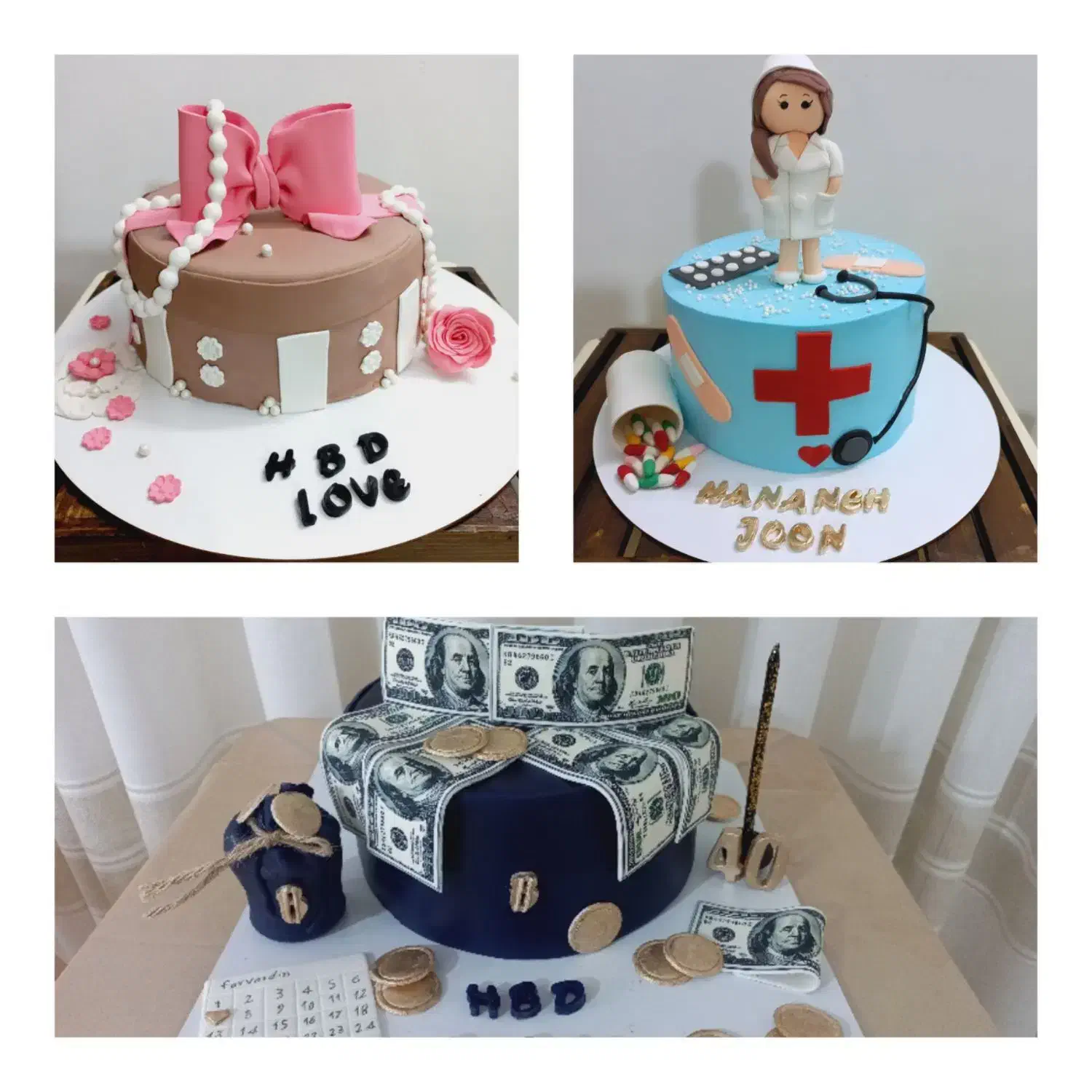 سفارش انواع کیک تولد با کیفیت|خدمات پذیرایی، مراسم|مشهد, گلبرگ|دیوار