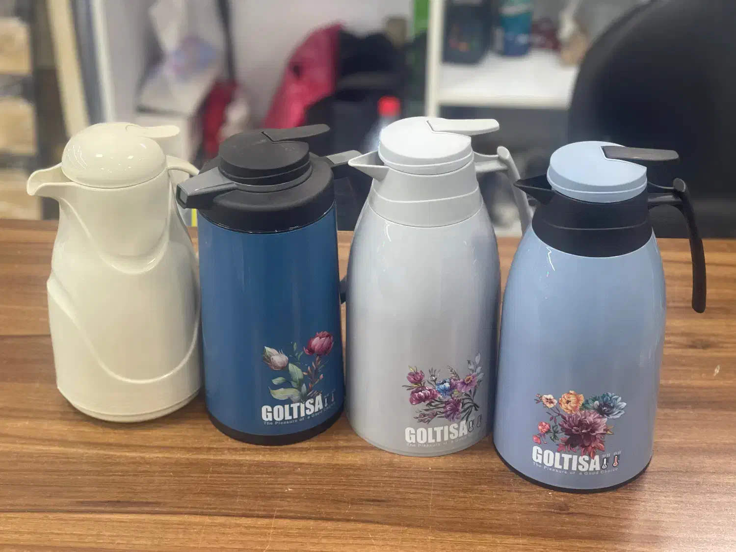 فروش عمده فلاسک سلطان رضا|ظروف نگهدارنده، پلاستیکی، یکبارمصرف|شهریار, شهریار|دیوار