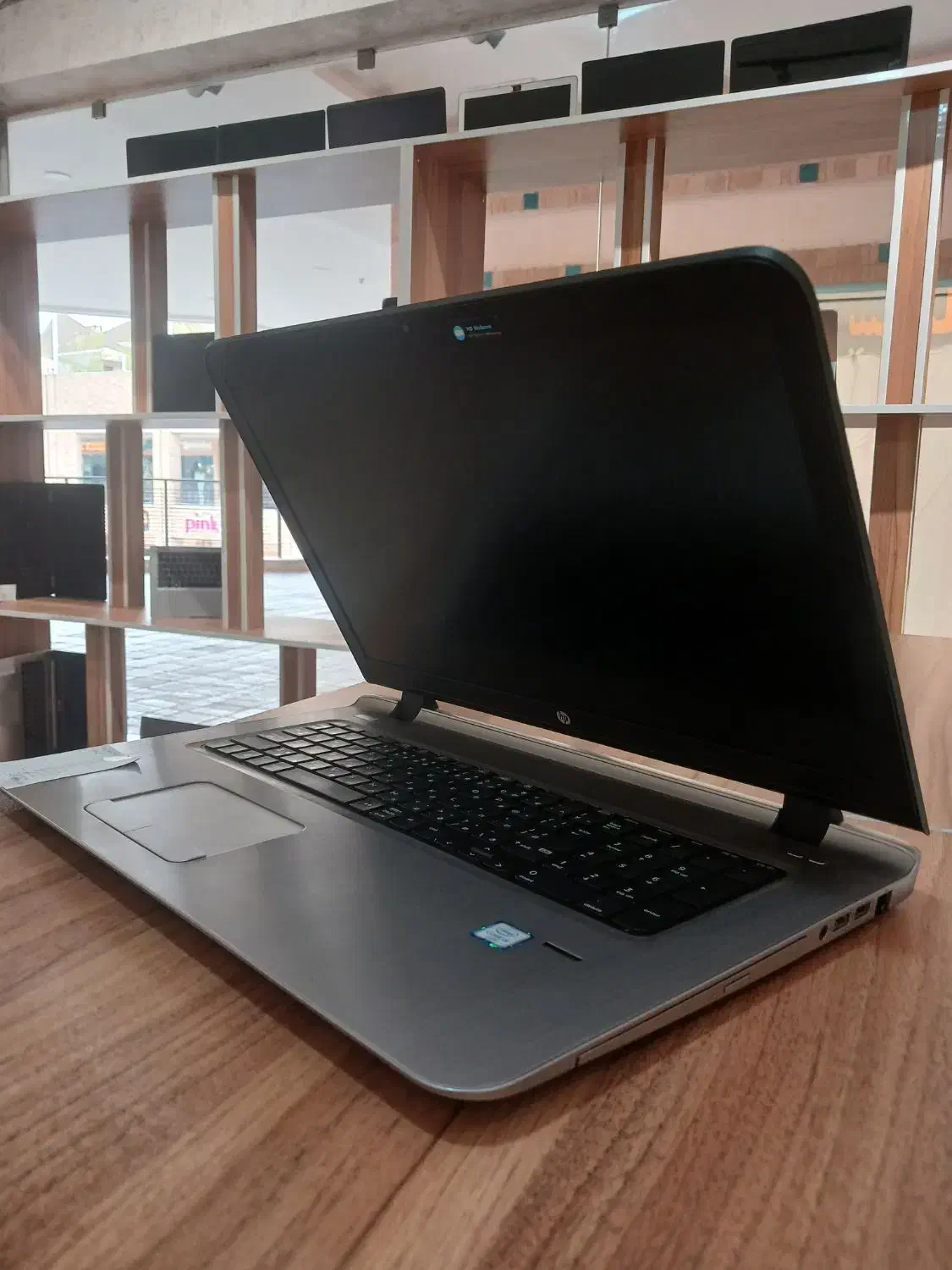 فروش لپ تاپ اچ پی با صفحه 17 اینچ|رایانه همراه|شیراز, هفت تنان|دیوار