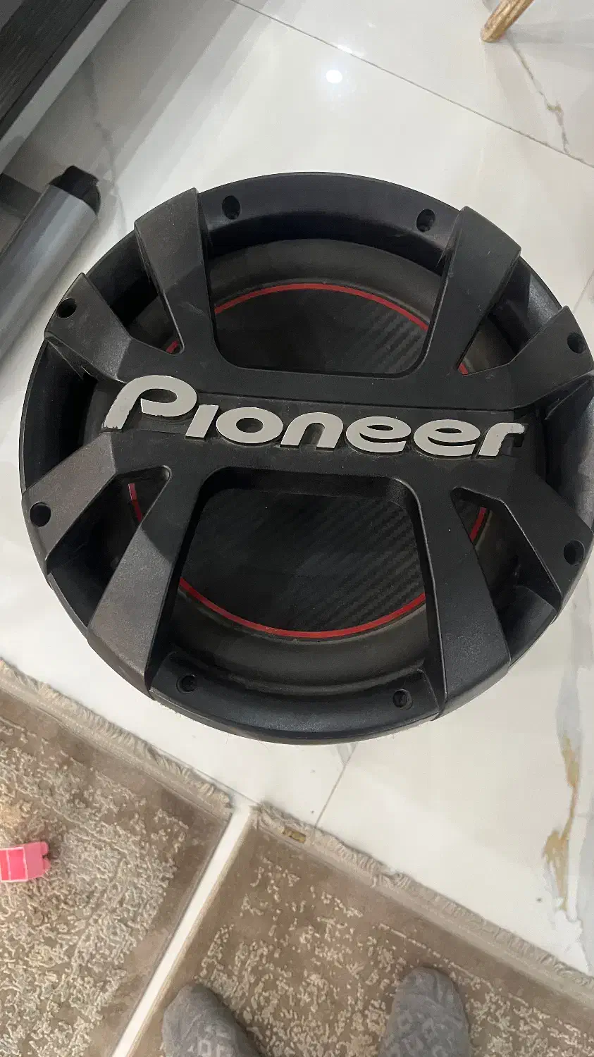 ساب باکس پایونیر ۱۳۰۰ وات ویبره دار|قطعات یدکی و لوازم جانبی|تهران, حشمتیه|دیوار