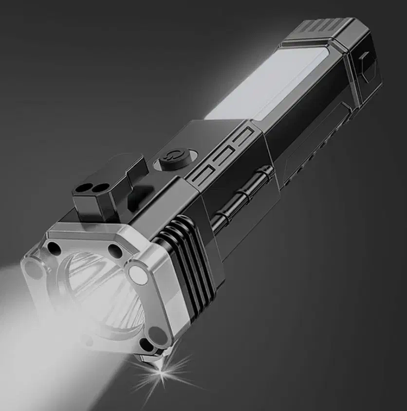 چراغ قوه دستی پرکاربرد|کوهنوردی و کمپینگ|بجنورد, |دیوار