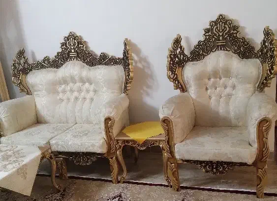 مبل سلطنتی|مبلمان خانگی و میز عسلی|شاهرود, |دیوار