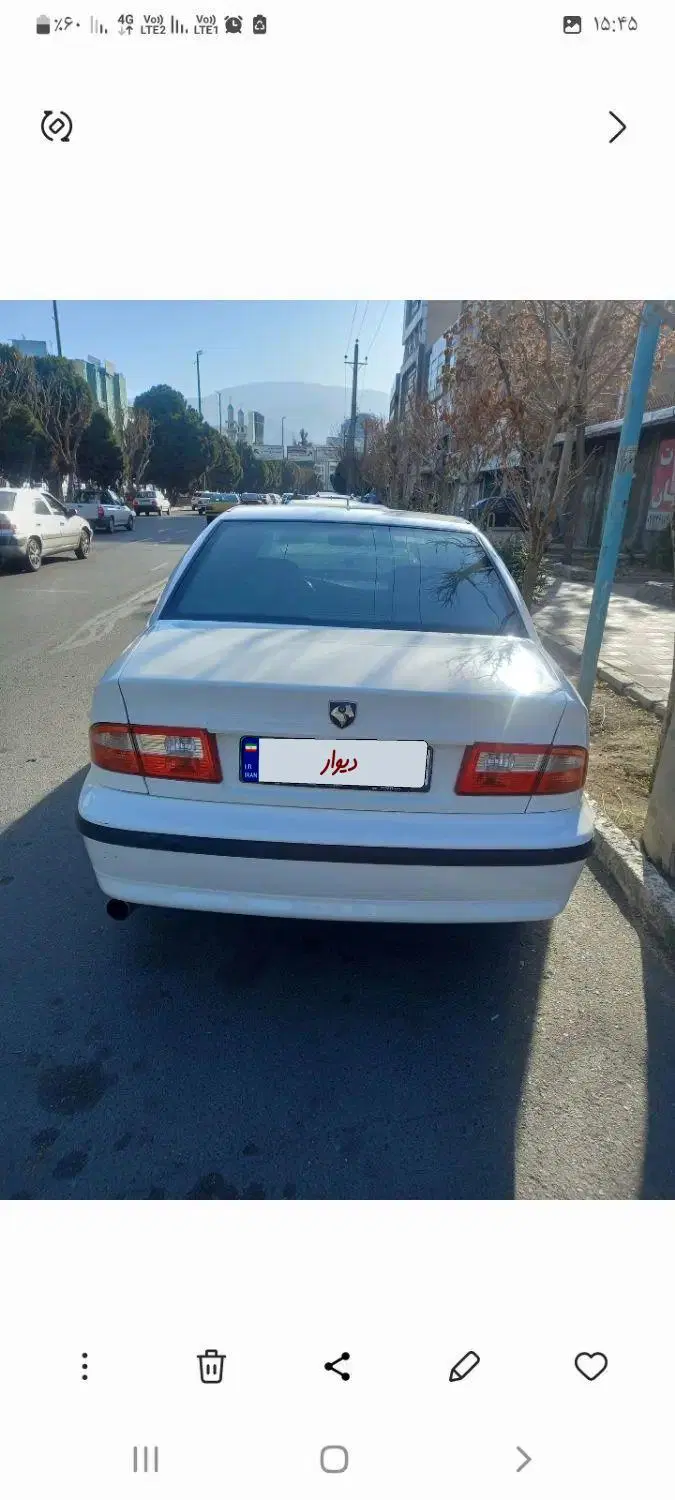 سمند Xy7|خودرو سواری و وانت|سنندج, |دیوار