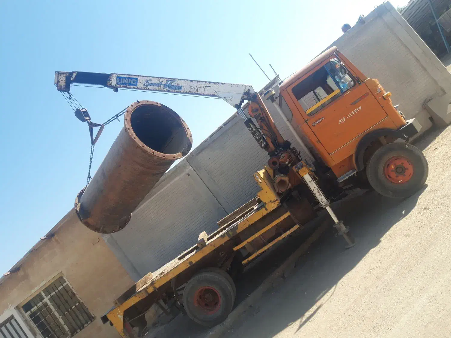 خدمات جرثقیل و بالابر|خدمات حمل و نقل|گتوند, |دیوار