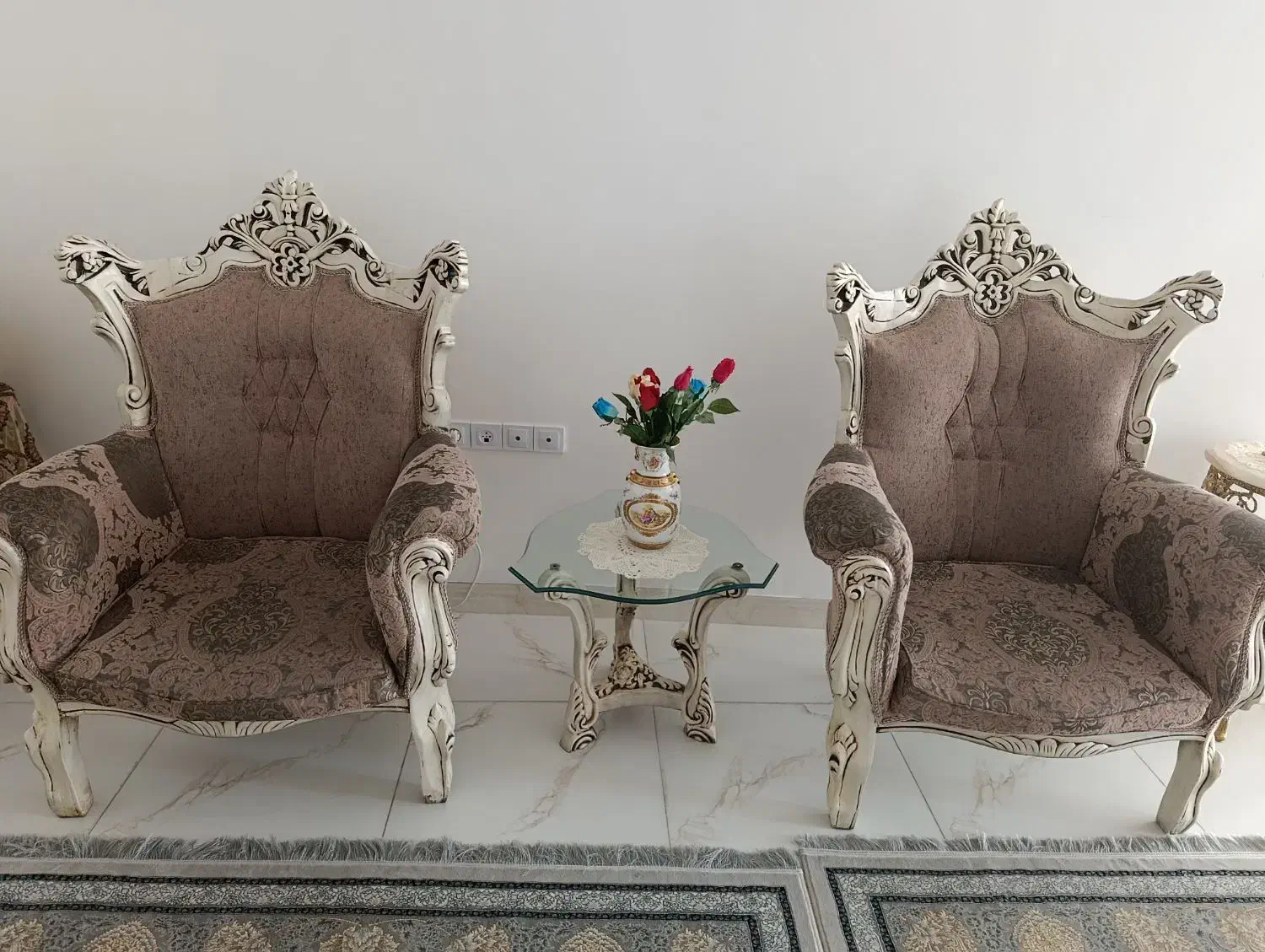 مبل سلطنتی|مبلمان خانگی و میز عسلی|مشگین شهر, |دیوار