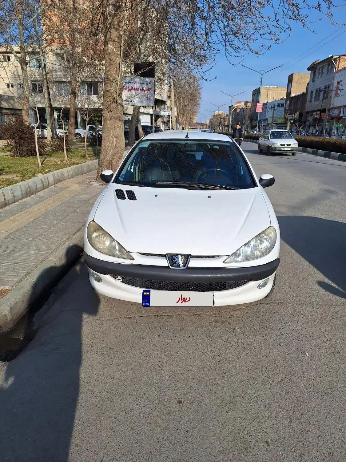 ۲۰۶ مدل ۹۶|خودرو سواری و وانت|ارومیه, |دیوار