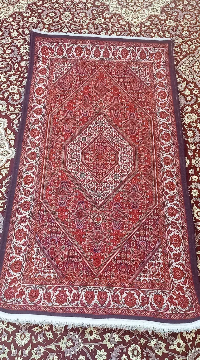 فرش زرنیم دست بافت|فرش|زنجان, |دیوار