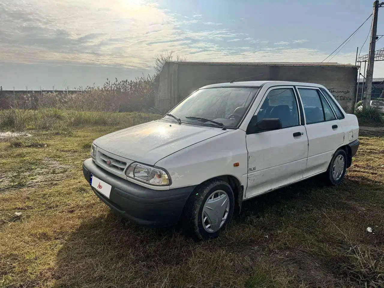 پراید مدل ۸۶ سفید|خودرو سواری و وانت|امیرکلا, |دیوار