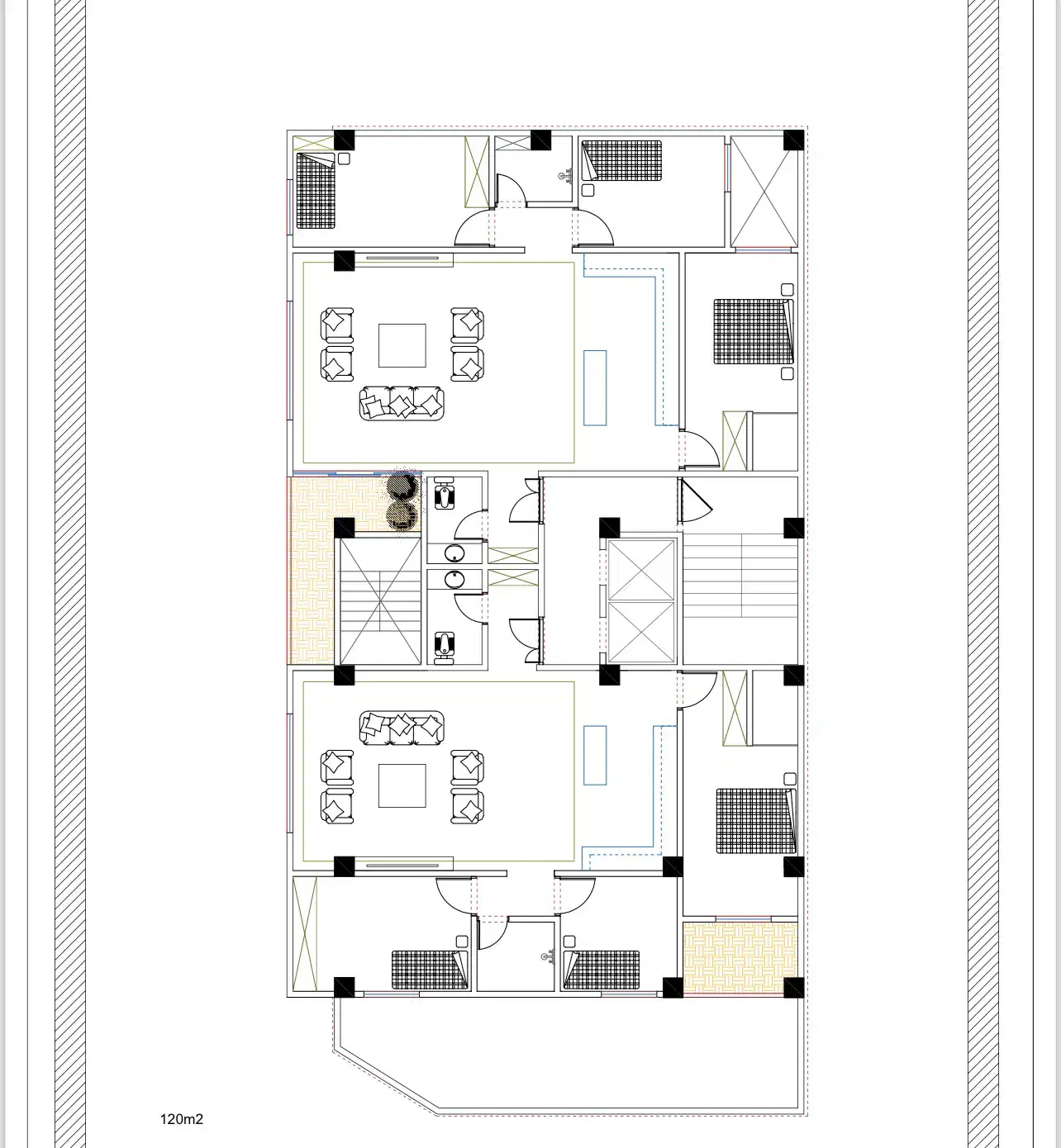 مشارکت ۱۲۰متر ۳خواب واحد جلو|مشارکت در ساخت املاک|دزفول, |دیوار