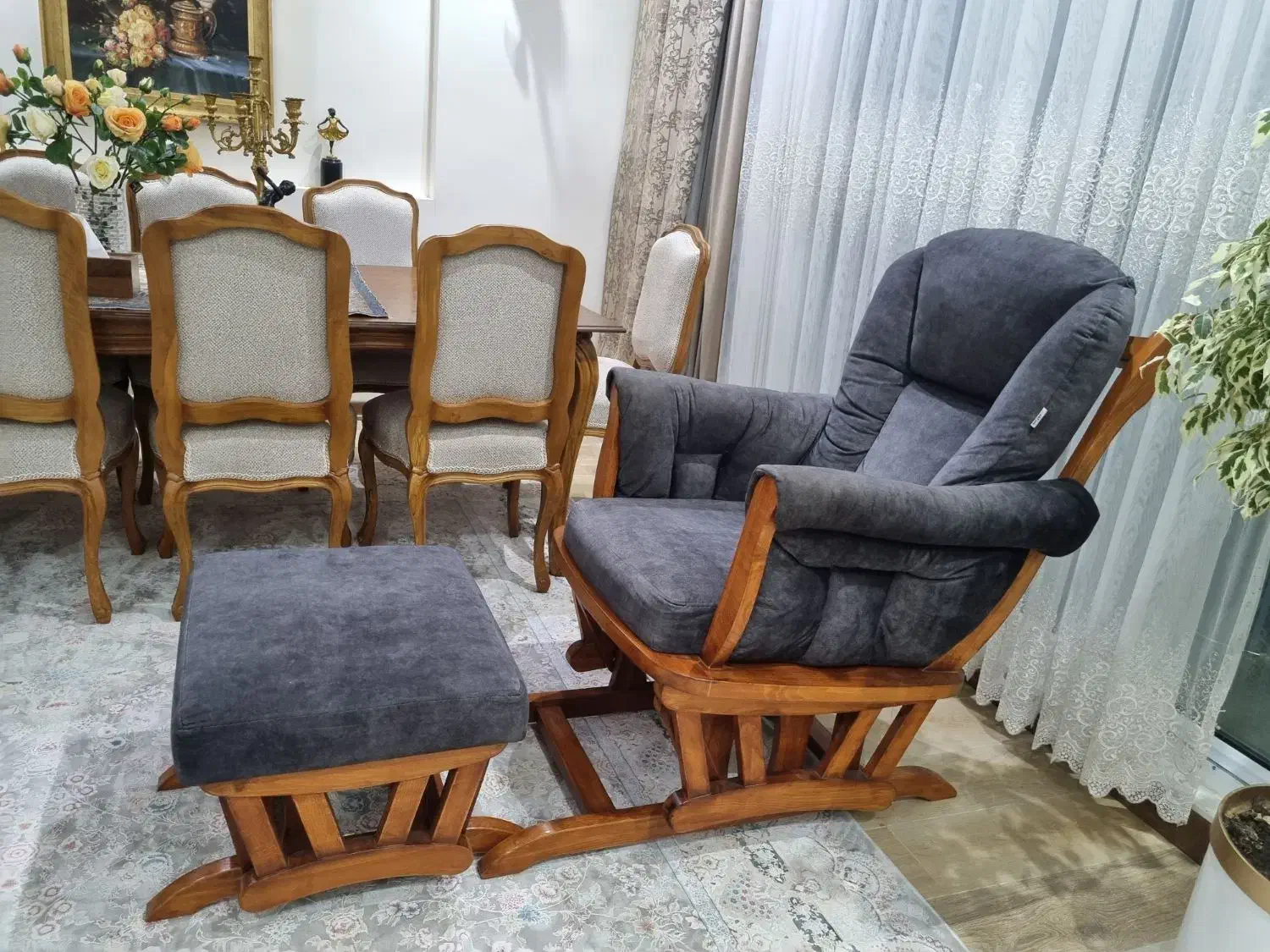 صندلی راک مارک moblina|صندلی و نیمکت|چمستان, |دیوار