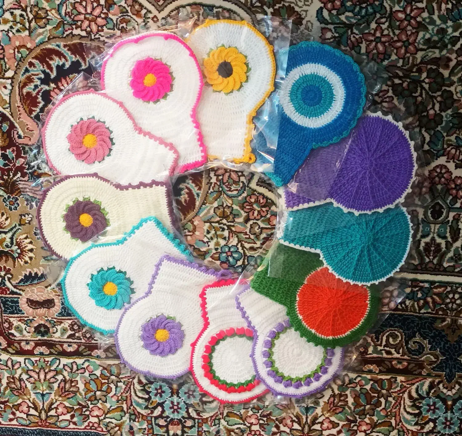 لیف های عروسکی زیبا|لوازم حمام|مشهد, توس (بلوار توس)|دیوار