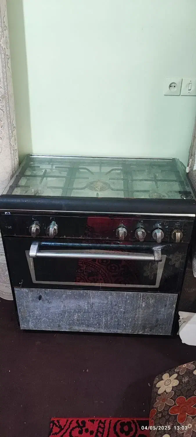 گاز طرح فر نما|اجاق گاز و لوازم برقی پخت‌وپز|اهواز, کوروش|دیوار