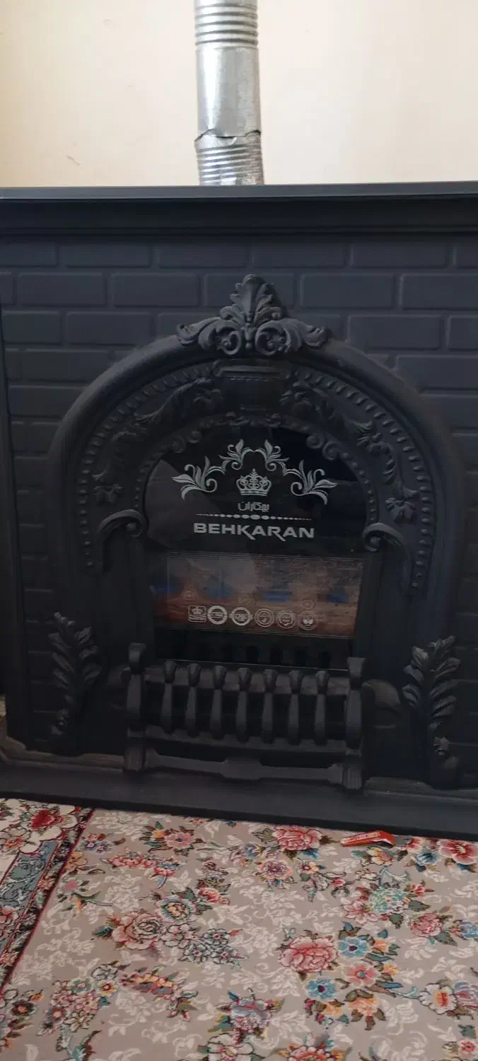 بخاری بهکاران|بخاری، هیتر، شومینه|سیلاخور, |دیوار