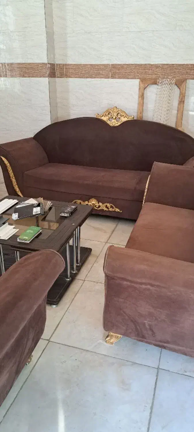 فروش مبل|مبلمان خانگی و میز عسلی|آباده, |دیوار