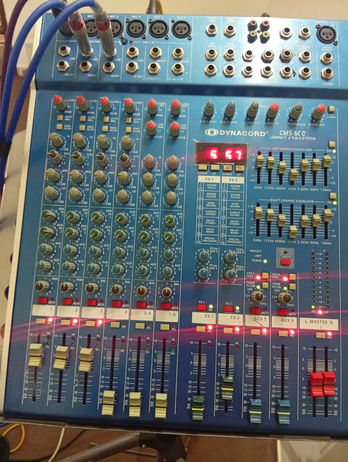 فروش میکسر دایناکورد 600|سیستم صوتی خانگی|شیراز, بید زرد|دیوار