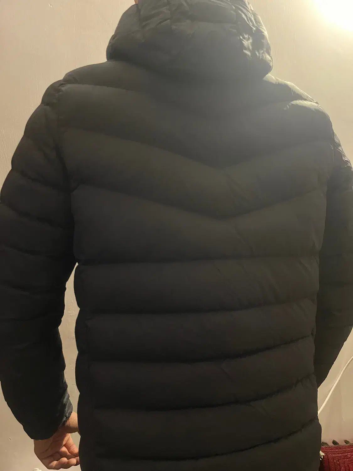 کاپشن ضخیم|لباس|شیروان (خراسان), |دیوار