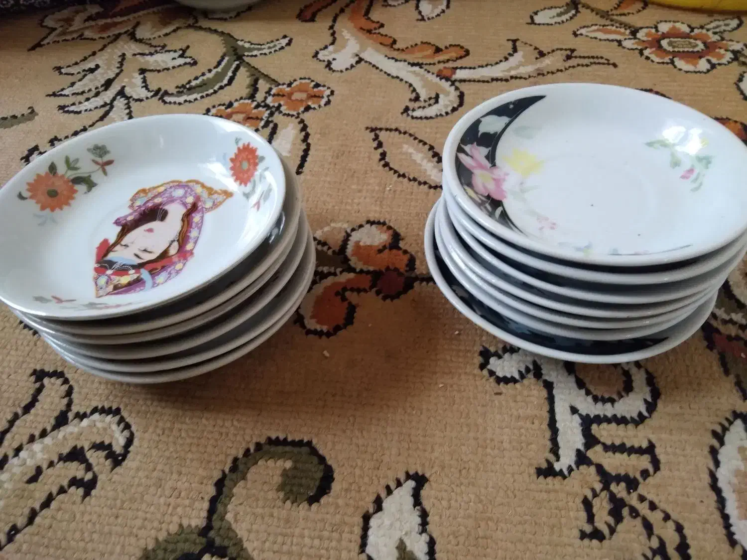 نعلبکی نو|ظروف سرو و پذیرایی|گناباد, |دیوار