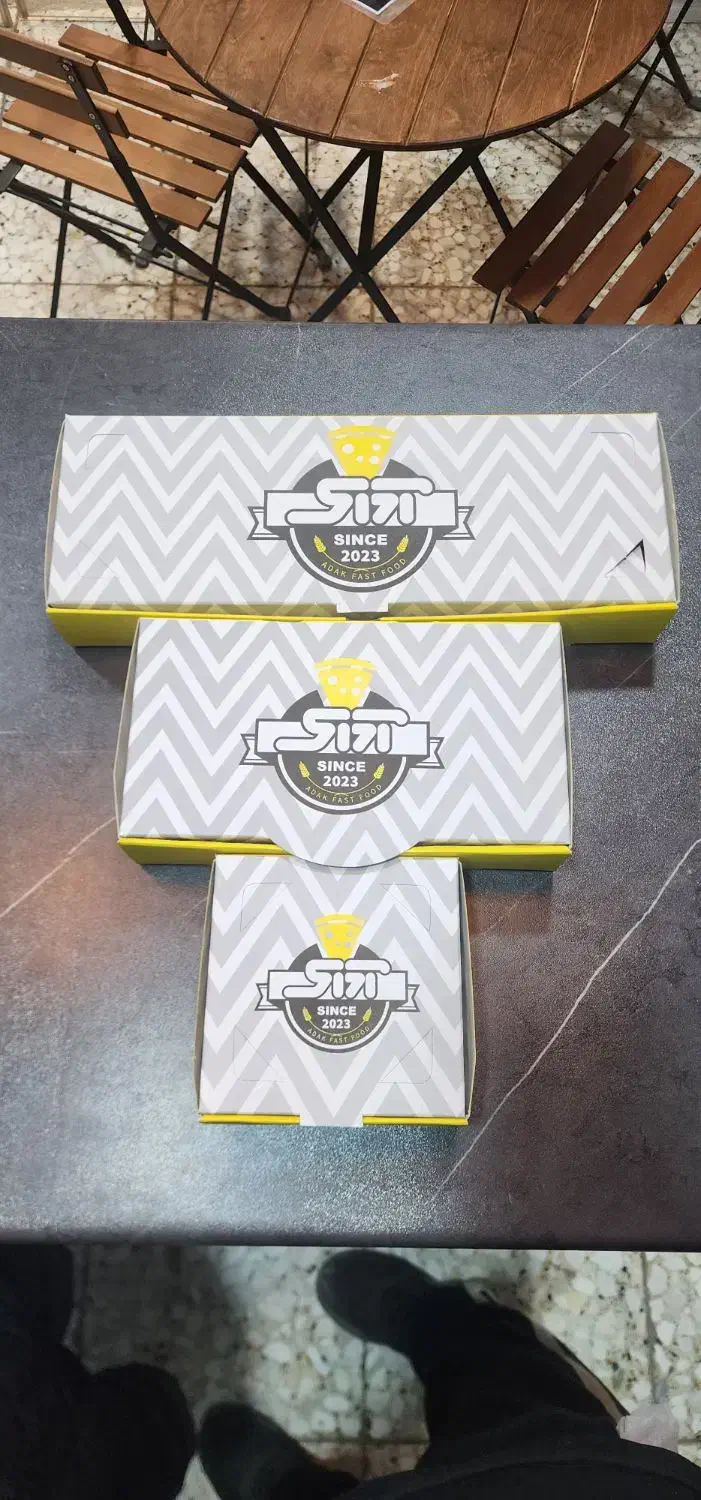 جعبه اسنک|ظروف نگهدارنده، پلاستیکی، یکبارمصرف|اصفهان, باغ نگاره|دیوار