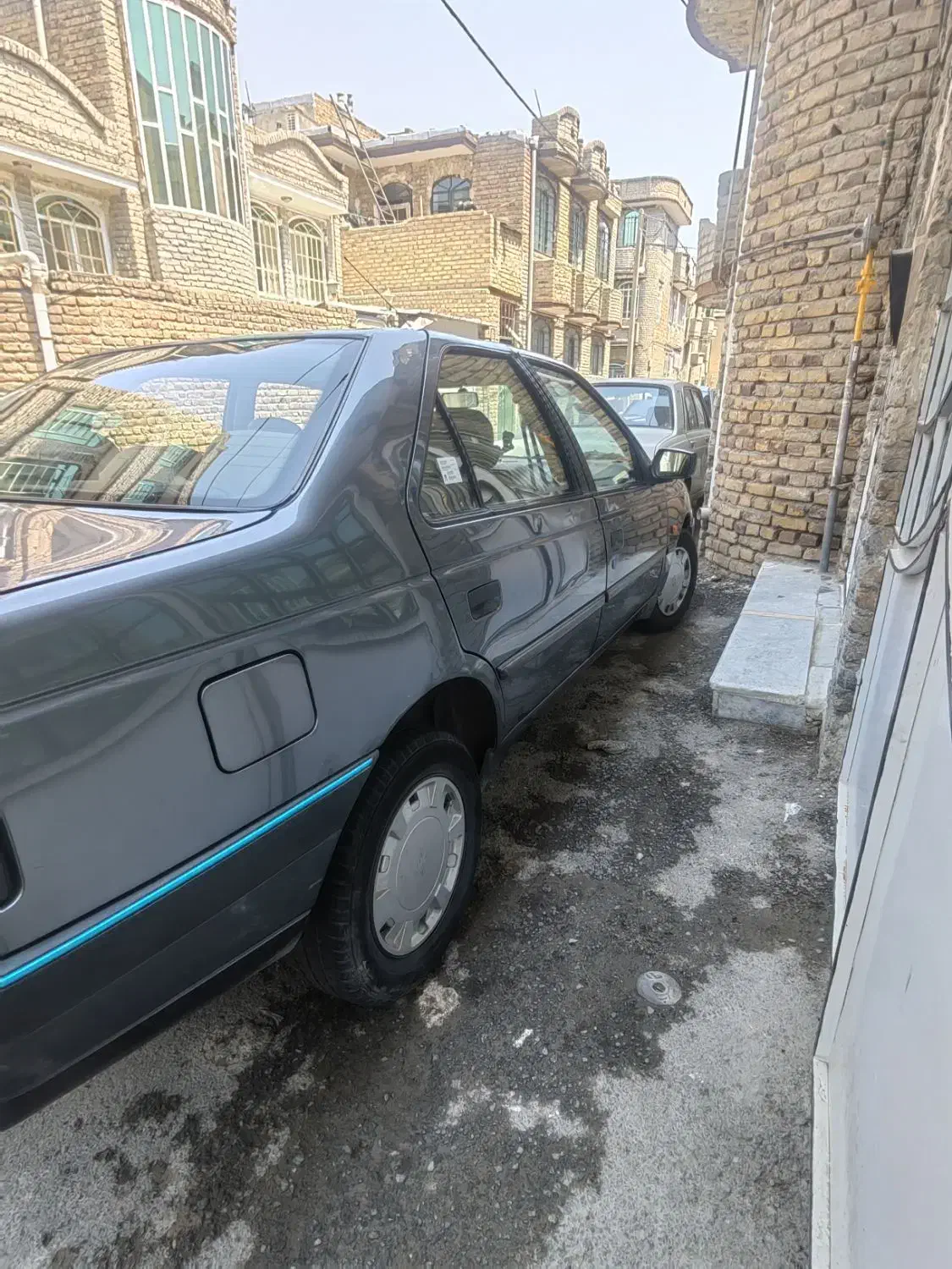 خودر پژو 405 مدل 94 دلفینی رنگ|خودرو سواری و وانت|ارومیه, |دیوار