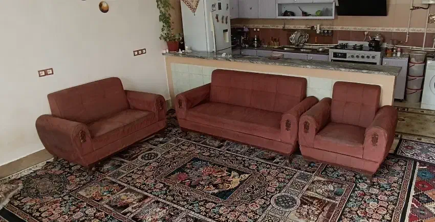 مبل 7نفره|مبلمان خانگی و میز عسلی|خرمآباد, |دیوار