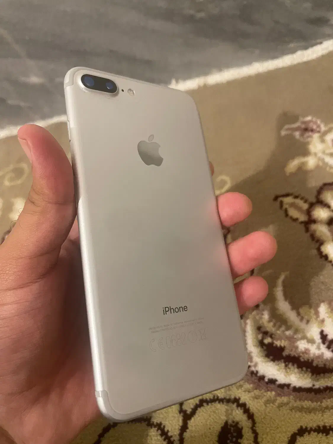 آیفون هفت پلاس ۱۲۸ باتری ۱۰۰|موبایل|اسلامآباد غرب, |دیوار