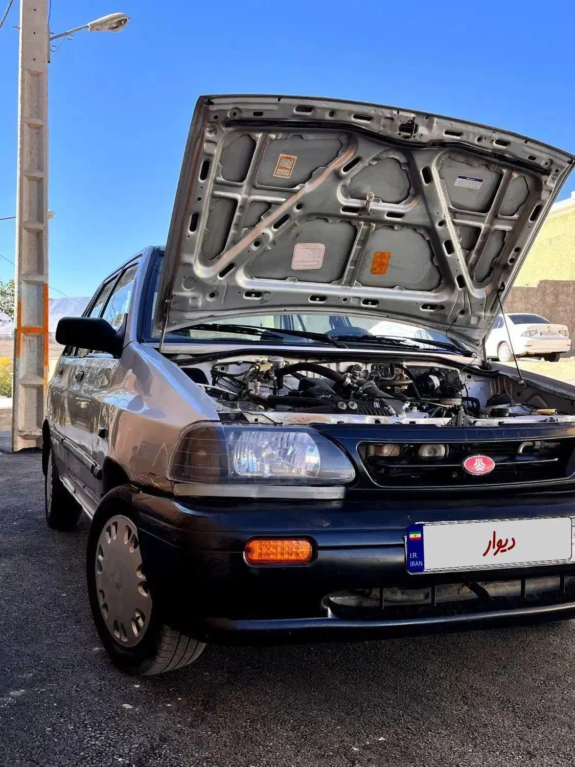 پراید صبا مدل 1386 بدون رنگ|خودرو سواری و وانت|لنجان, |دیوار