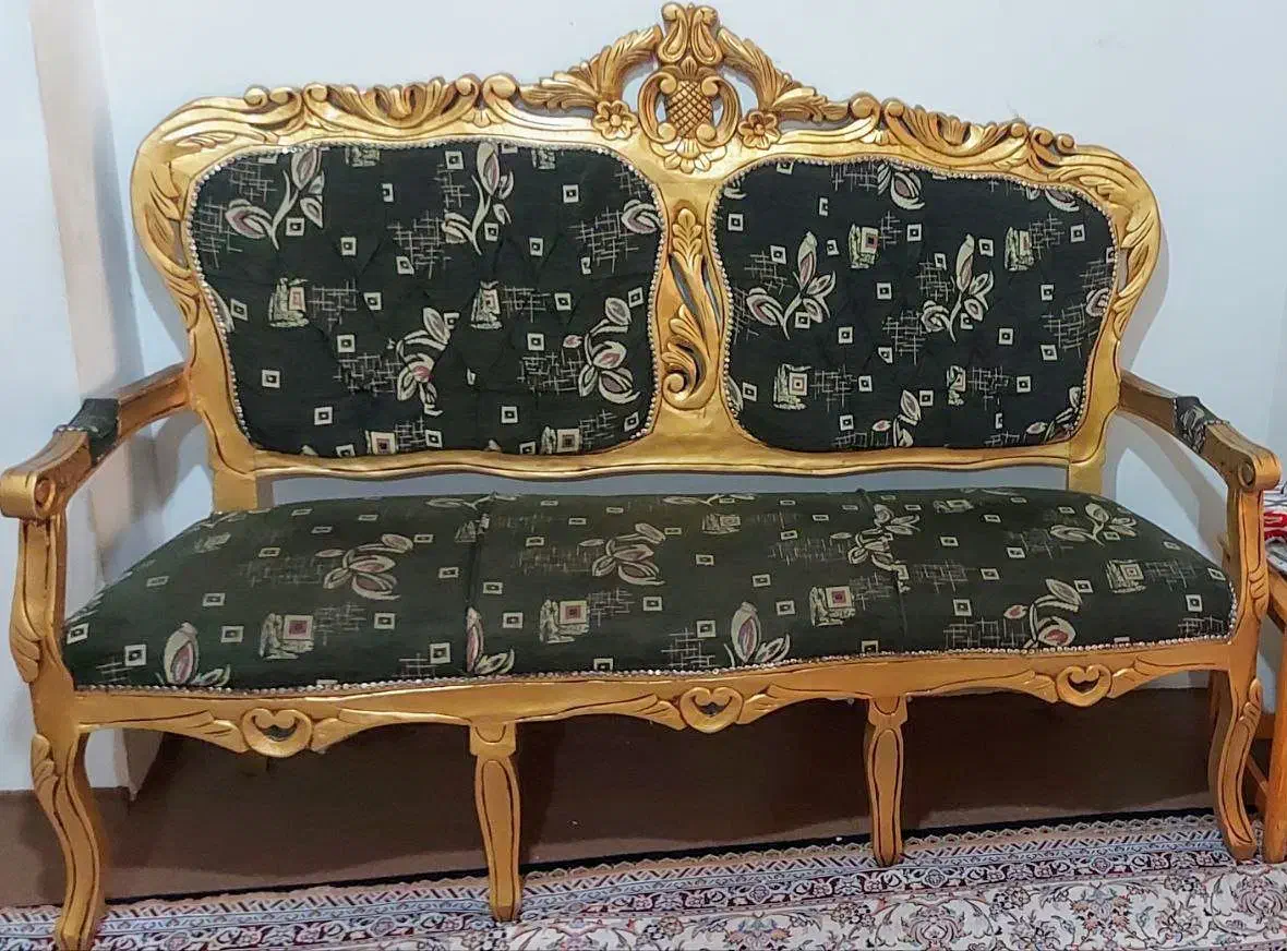 مبل|مبلمان خانگی و میز عسلی|قزوین, |دیوار