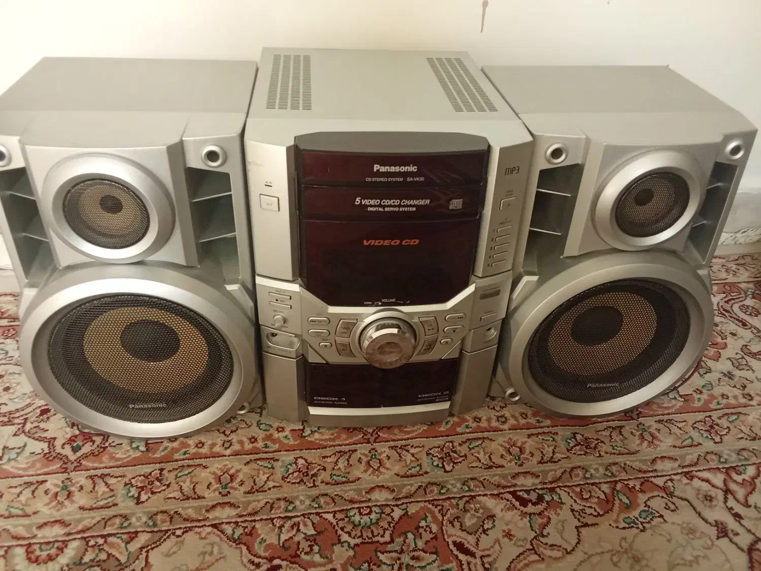 ضبط سی دی خور پاناسونیک|سیستم صوتی خانگی|فردیس, شهرک شهید حسینی|دیوار