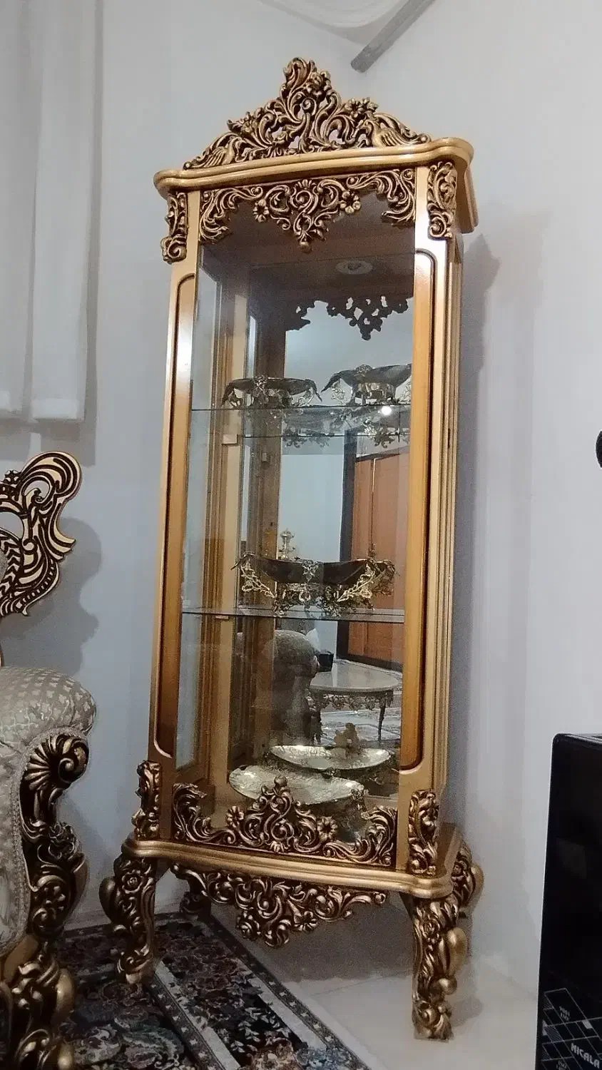 بوفه طلای|بوفه، ویترین، کنسول|ارومیه, |دیوار