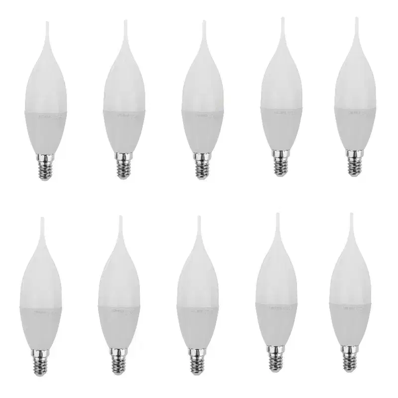 لامپ لوستری ۷ وات مدل شمعی دارای ۱۲ ماه گارانتی|لامپ و چراغ|قدس, شهرقدس|دیوار