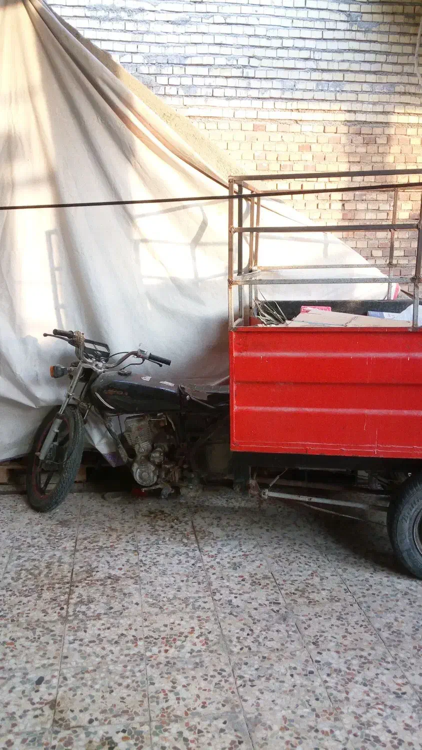 سه چرخه دسکاری|موتورسیکلت|بندر ماهشهر, |دیوار